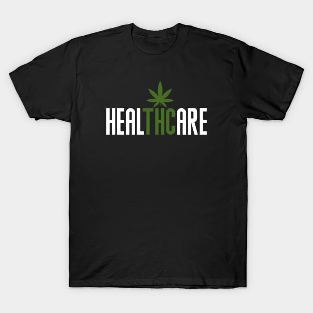 Healthcare-THC T-Shirt by atrevete tete